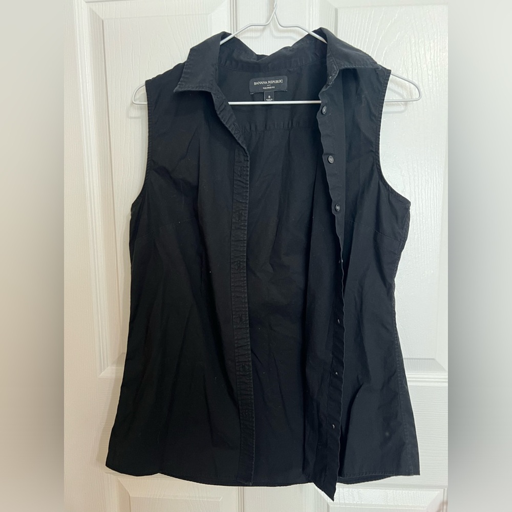 Banana Republic - tailored Fit - Black cardigan